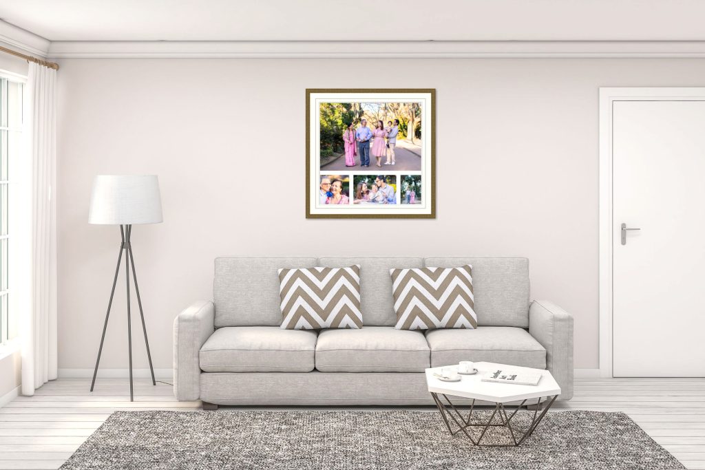 Framed Wall Art Display
