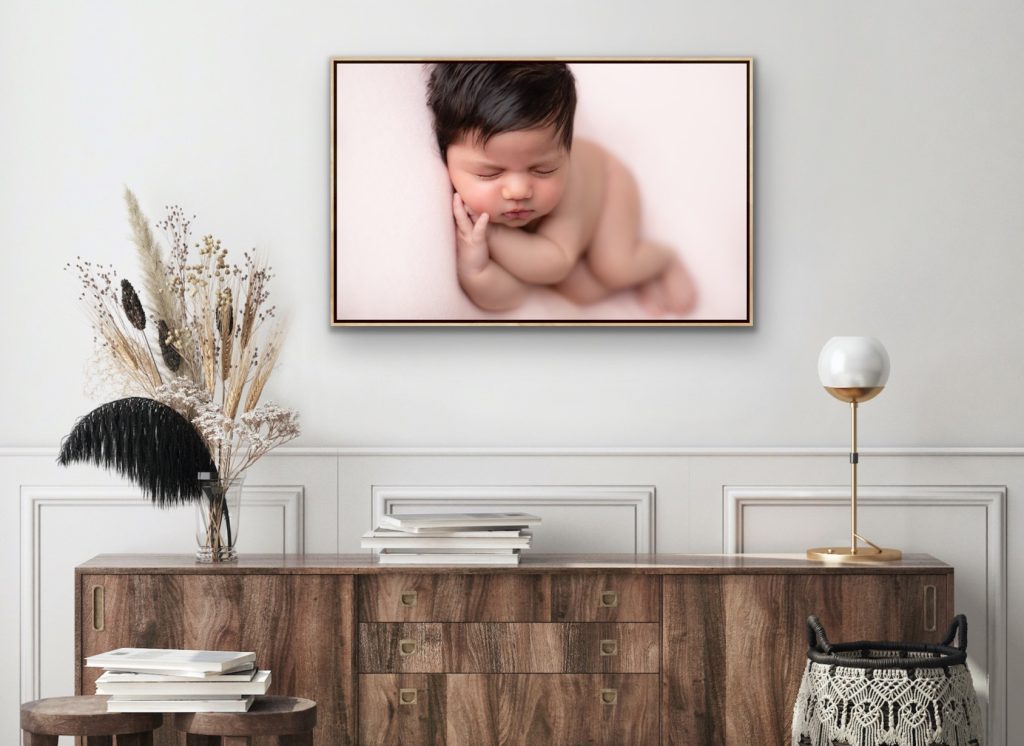 Deep Framed Canvas